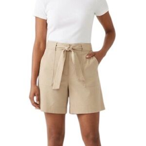 ⭐️ Northern Reflections ($65) Lyocell Paper Bag Walking Shorts - Waist 18
